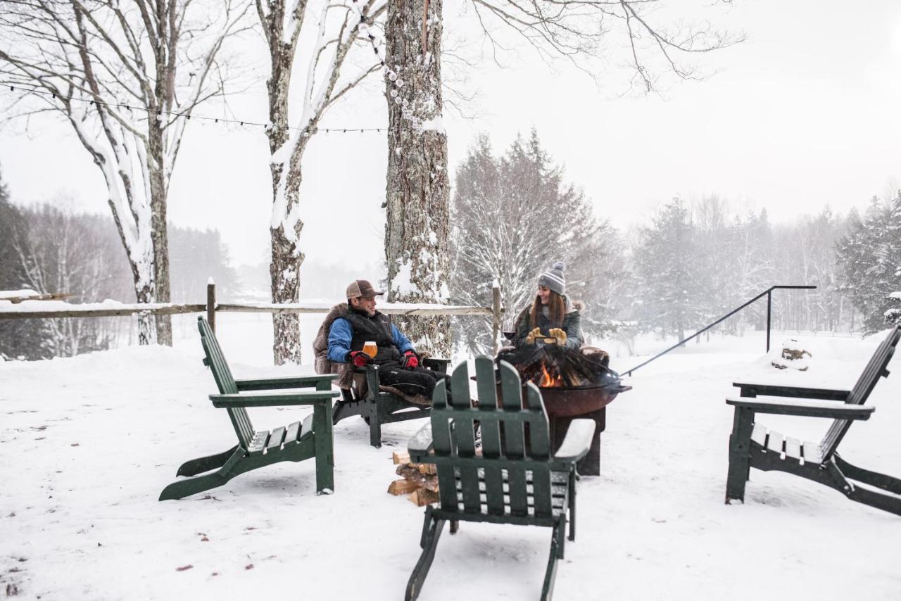 Edson Hill - A Distinctive Country Inn Стоу Екстериор снимка
